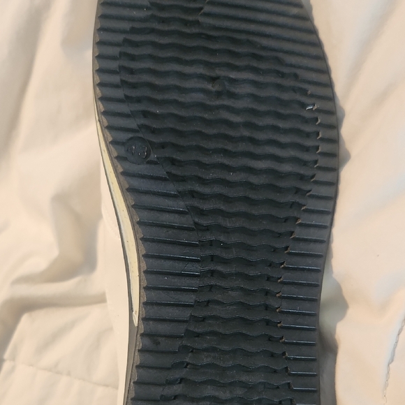 White Slip-On Men's Shoes - Picture 4 of 5